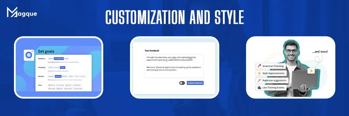 Customization and Style