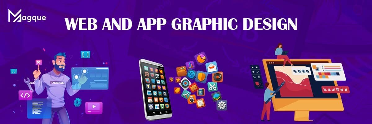 Web and App Graphic Design