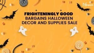 Read more about the article Frighteningly Good Bargains: Halloween Decor And Supplies Sale
