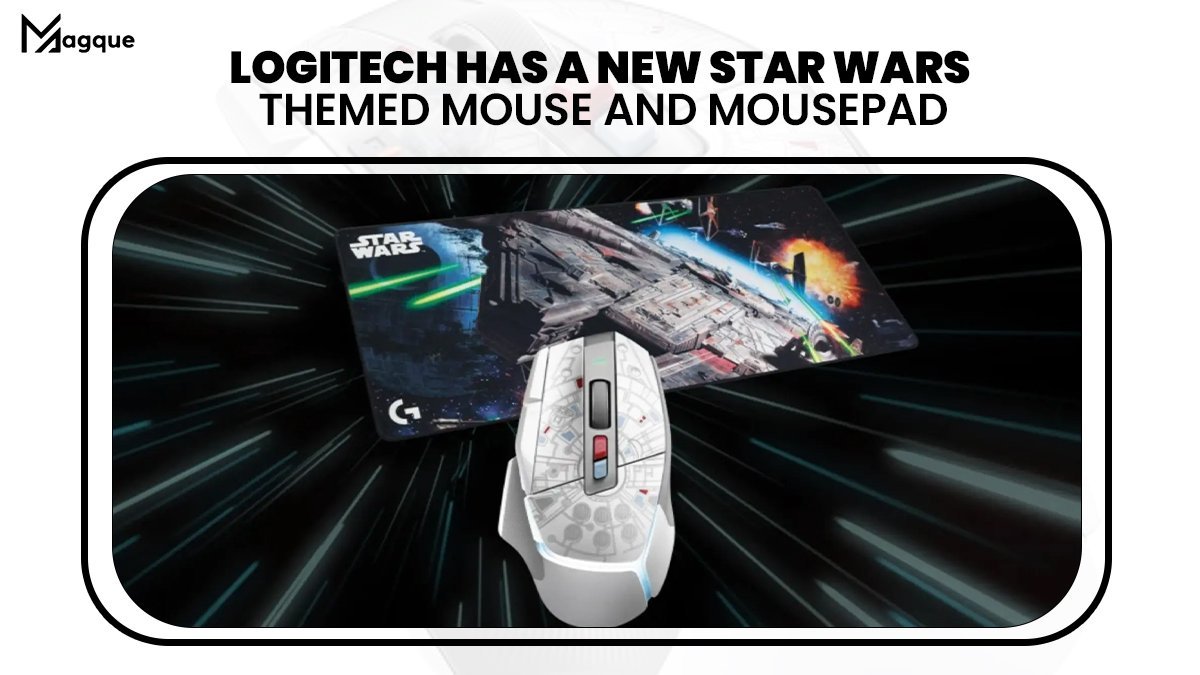 Logitech Has A New Star Wars Themed Mouse And Mousepad