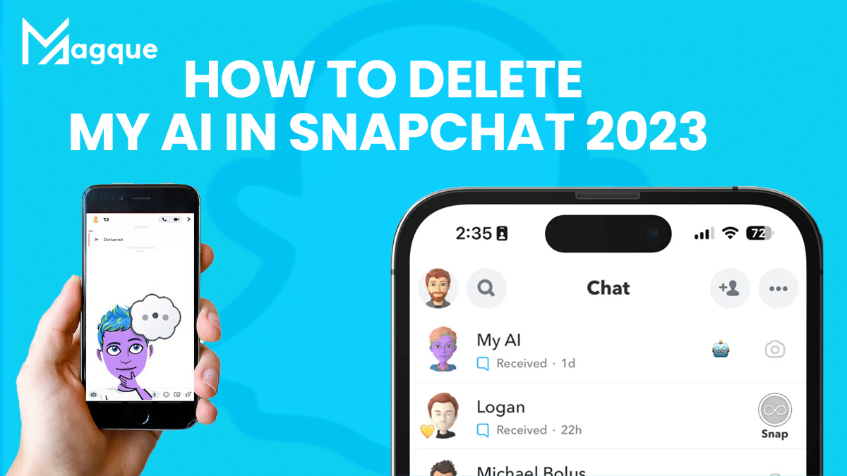 How To Delete My AI In Snapchat 2023