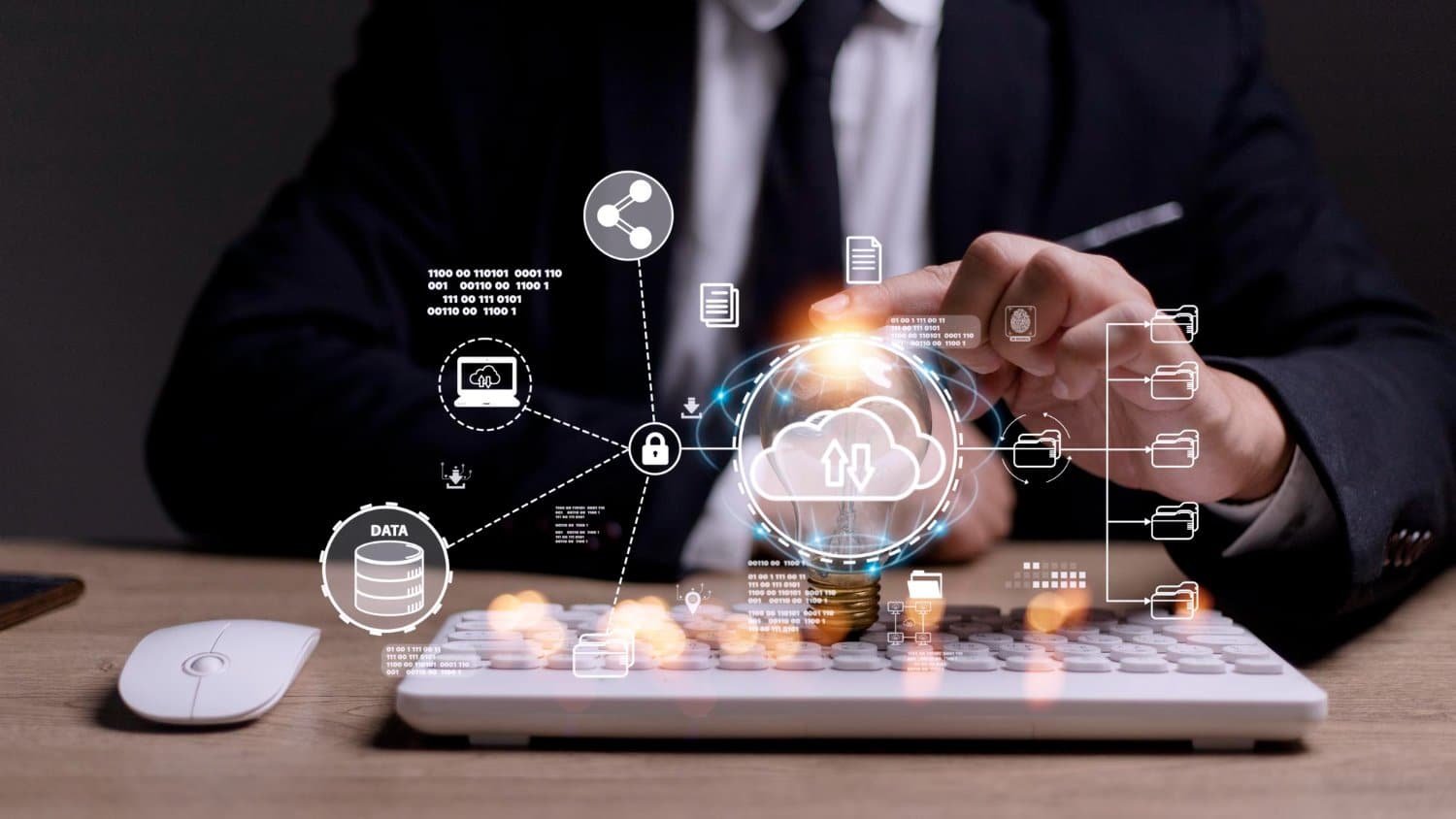 Digital Transformation in Financial Services: AI and Blockchain