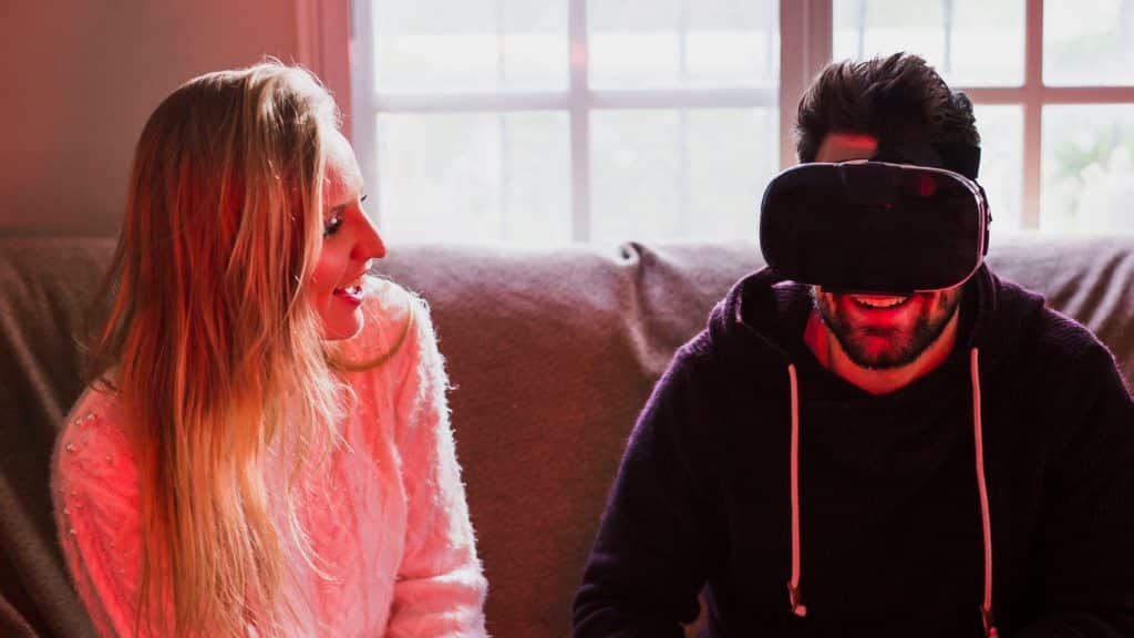 Virtual Reality Dates: The New Frontier