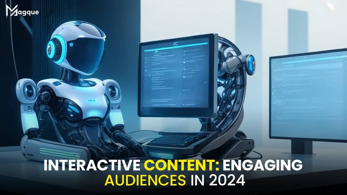 Interactive Content Engaging Audiences in 2024