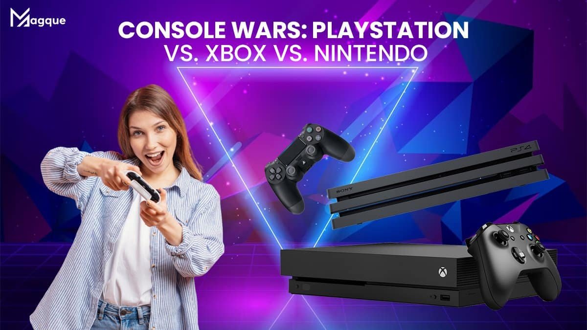 Console Wars PlayStation vs Xbox vs Nintendo