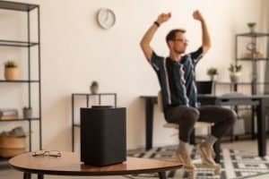 Read more about the article Voice-Controlled Home Theatre Systems