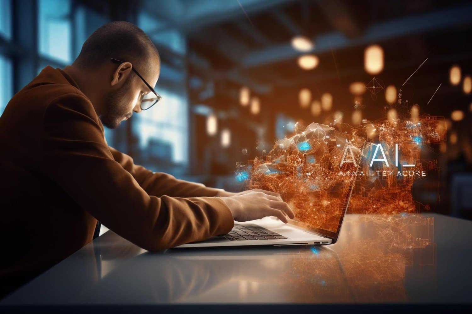 AI and Machine Learning in Content Creation