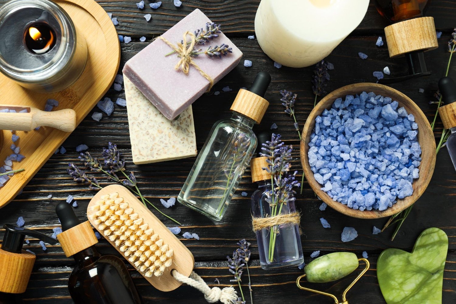 Blu Atlas Nature-Inspired Grooming Essentials
