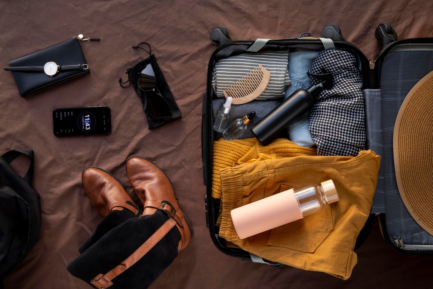 Luxurious Bags with VESSEL: High-End Backpacks and Travel Gear in 2024
