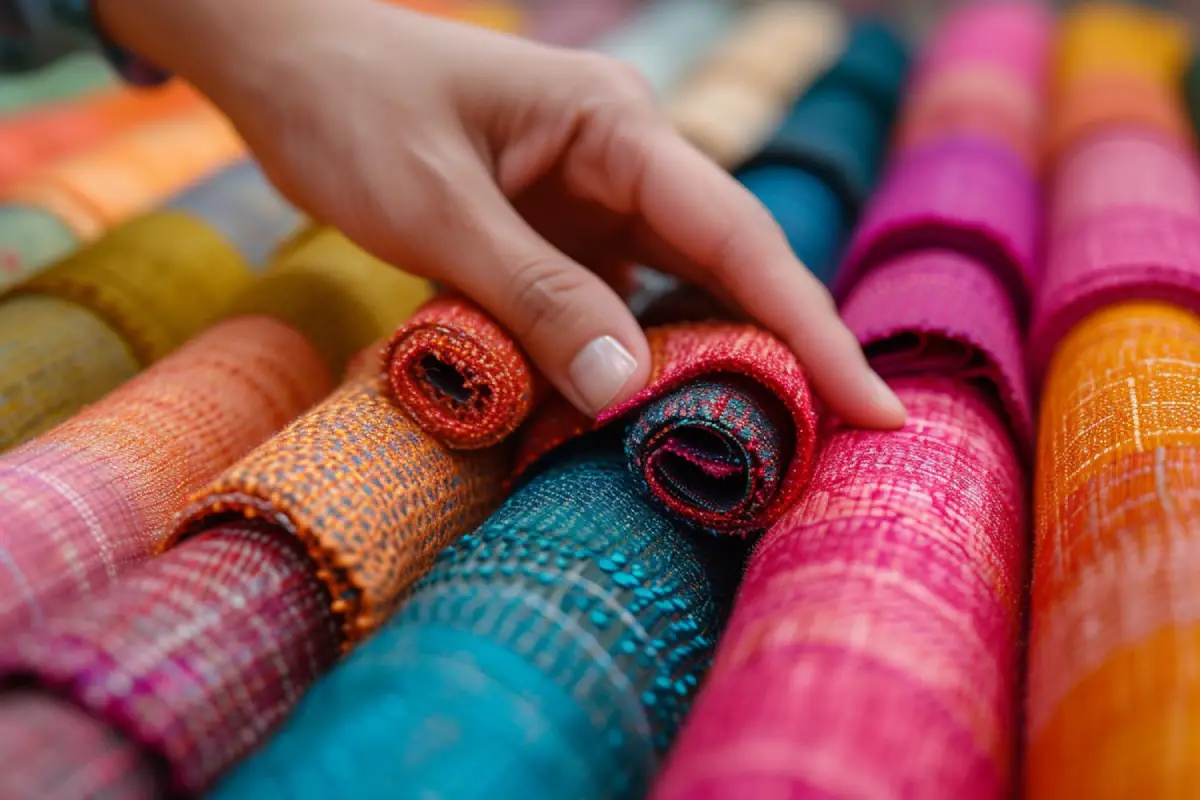 Read more about the article Craft Beautiful Projects With Stoffe Hemmers DE’s Quality Fabrics