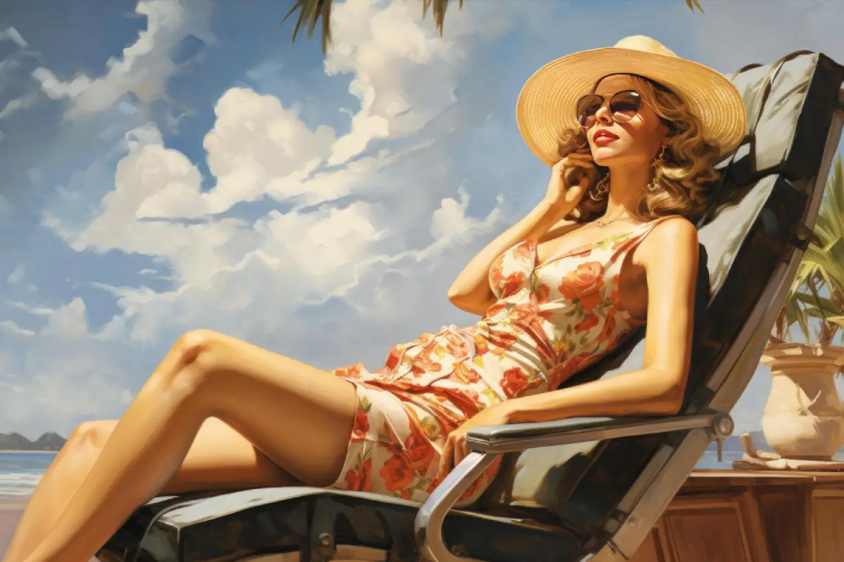 Sunbathe in Style with Naked Sundays (US)