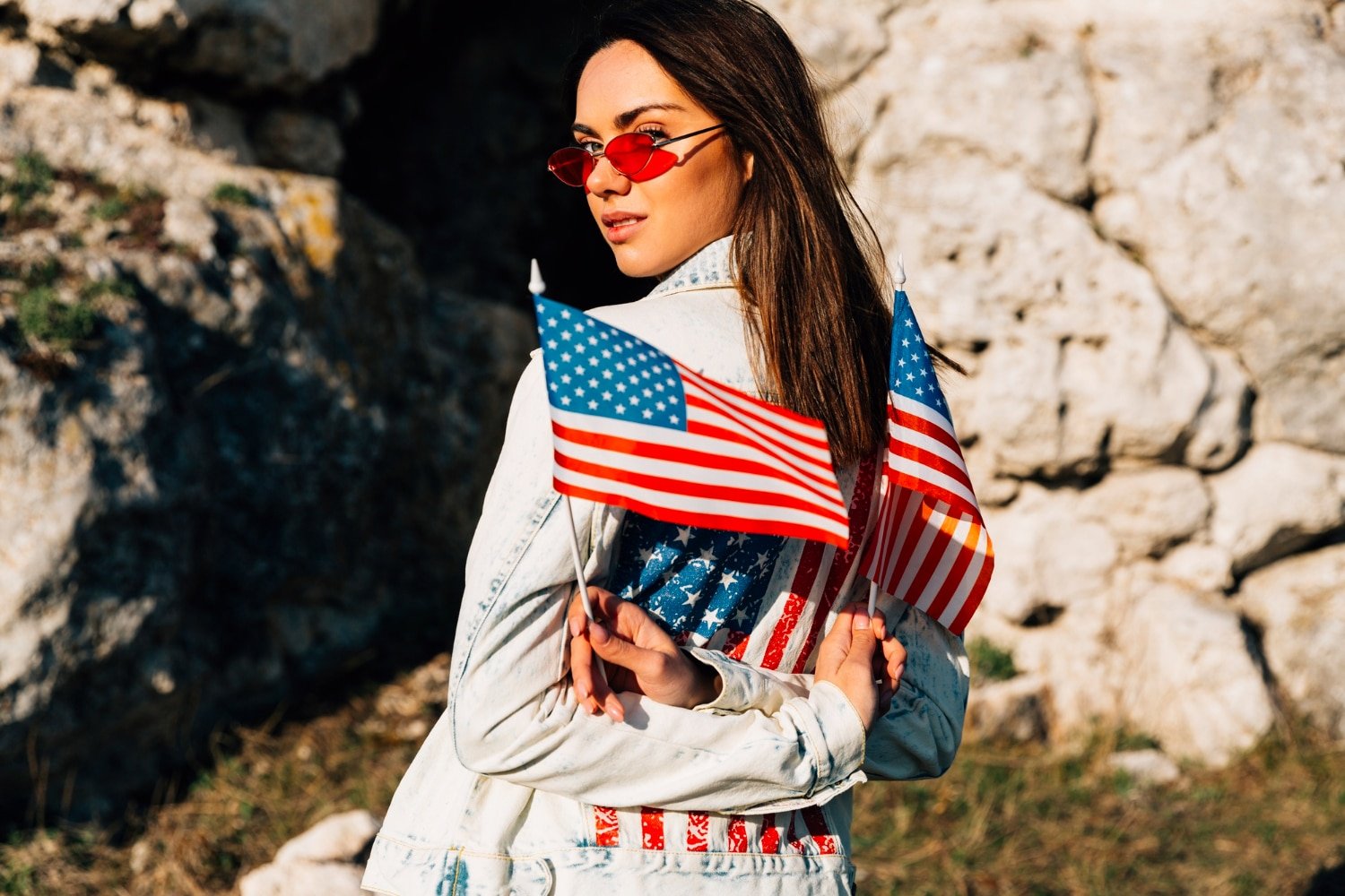 Patriotic Apparel by Grunt Style