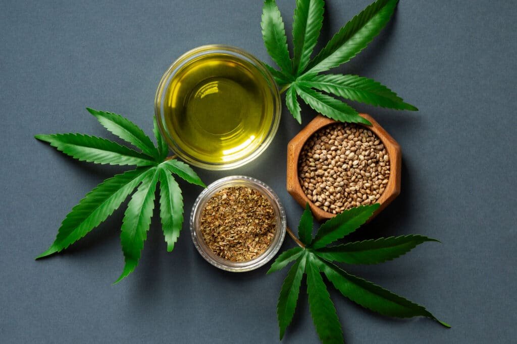 Full-Spectrum CBD