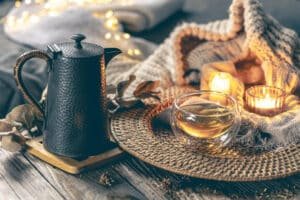 Read more about the article Magic Hour: The Best Organic Adaptogenic Teas for Relaxation and Wellness