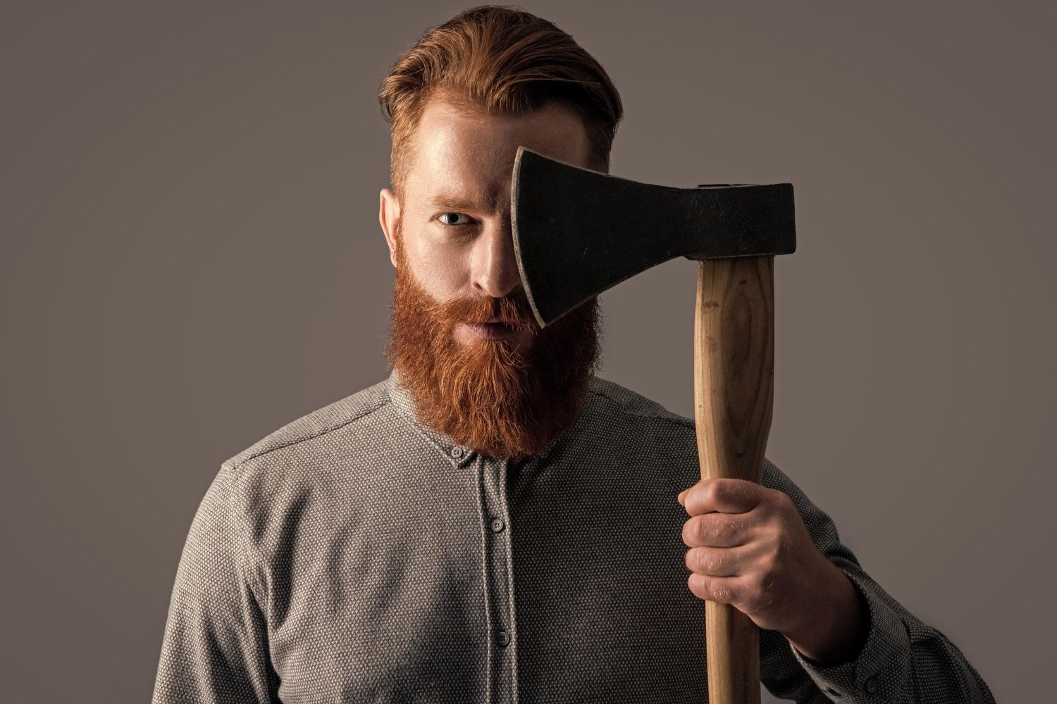 Striking Viking